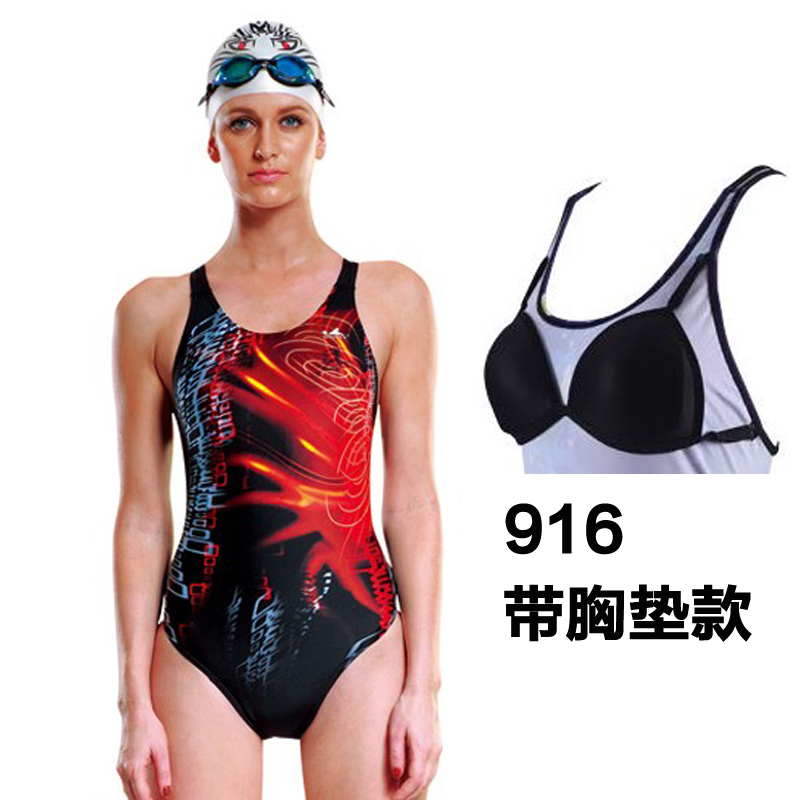 Climax Y916A Swimsuit triangle Piece swimsuit Ms. swimsuit Digital printing hot spring Sternumin the Sports/Yoga/Fitness/Fans supplies , Swim , Piece swimsuit category - from Buy2taobao.com to provide professional Taobao agent buy service