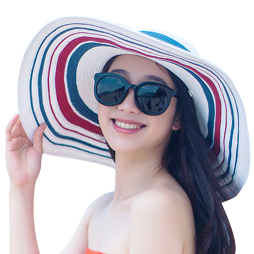 可折疊防紫外線沙灘帽 再曬都不怕