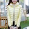 上下架计划:2014冬装新款韩版短款羽绒棉服女修身轻薄蕾丝棉衣外套立领小棉袄