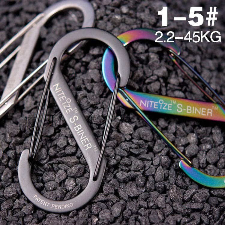 U.S.A Love Chennai 8 word hang up button outdoors equipment tool Stainless steel Climbing Hooks Key S buttonin the Outdoor/Mountaineer/Camping/Travel Goods , Tool/Multi Tools , Hanging buckle category - from Buy2taobao.com to provide professional Taobao agent buy service