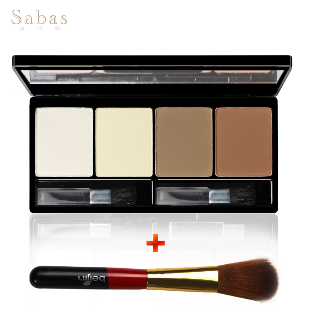 SABAS Repair capacity powder High-light powder Shadow powder Biying Powder Silhouette 20g Cosmetics Brighten Trimming penin the Makeup/Perfume/Beauty tools , Highlight category - from Buy2taobao.com to provide professional Taobao agent buy service