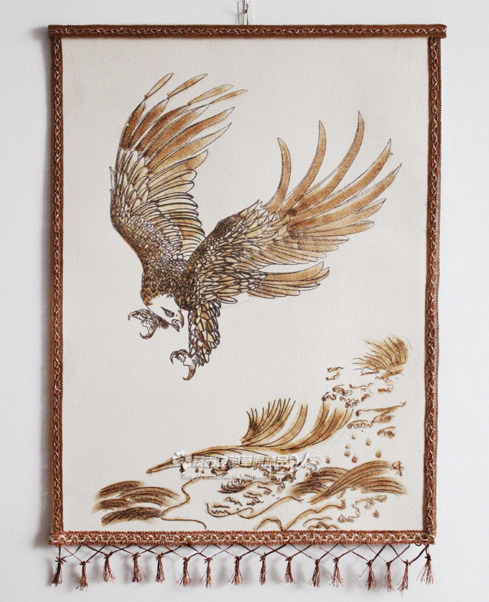 大展宏图毡画 蒙古毡画羊毛毡画内蒙古工艺品蒙古族特色挂画|msdalam kategori Ciri-ciri kraftangan, Minoriti mempunyai kraf, Mongolia ciri-ciri, 蒙古皮 lukisan - dari Buy2taobao.com untuk memberikan perkhidmatan ejen Taobao profesional membeli