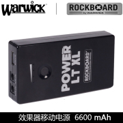 握威warwick吉他单块效果器适配器，9v5v多路，移动电源6600mah