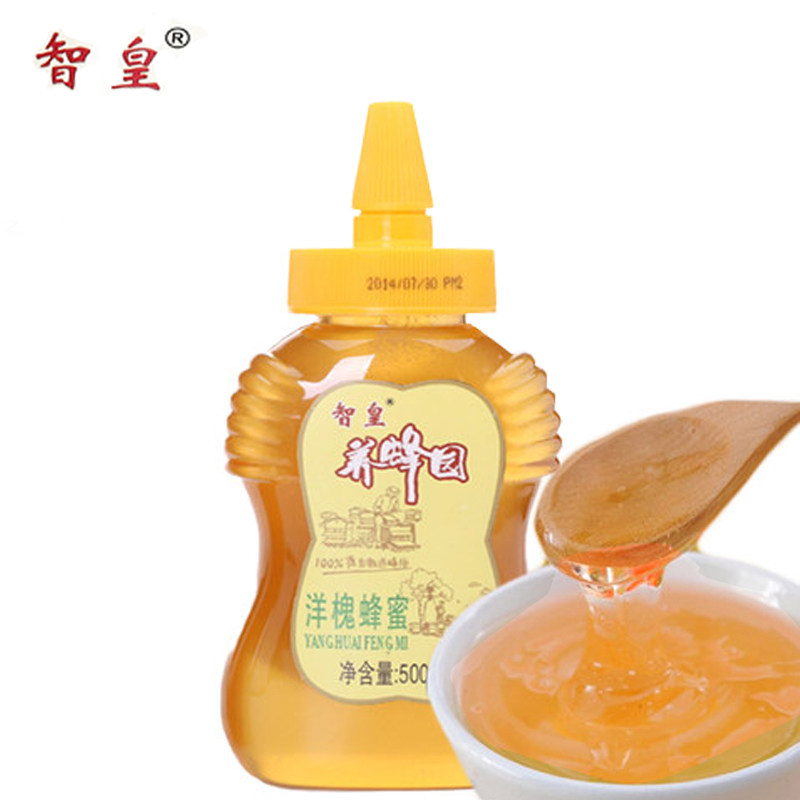 【天猫超市】智皇 洋槐蜂蜜500g 纯天然 品种蜜 蜂制品冲饮