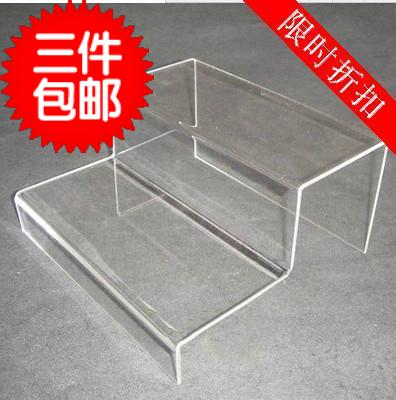满10件包邮透明亚克力阶梯展示架多层展示台有机亚克力鞋架包架在类目 商业/办公家具, 货架/展柜, 鞋货架中 - 来自Buy2taobao.com提供专业的淘宝代购服务