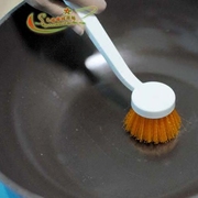日本手柄锅刷除油刷锅刷子，洗锅刷锅器，锅碗清洁刷厨房用具