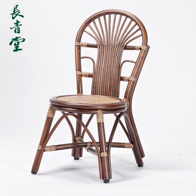 长青堂 儿童小藤椅 室内家具餐厅饭厅宝宝小餐椅BB学习靠背小椅子|ruв категории жилой мебели, места категории, Председатель класса, кресло для детей - от Buy2taobao.com для оказания профессиональной услуги покупки агента Taobao