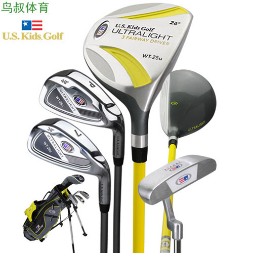 高爾夫球杆 USKids新款正品兒童初學套杆UL42青少年球具適合4-6歲在類目 運動/瑜伽/健身/球迷用品, 高爾夫, 高爾夫球杆中 - 來自Buy2taobao.com提供專業的淘寶代購服務