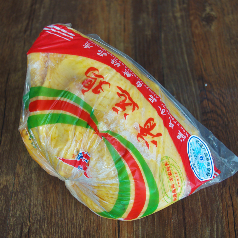 廣東黃油雞/清遠雞1只2-2.3斤 雞肉速凍適合煲湯菜市場沃鮮彙在類目 水產肉類/新鮮蔬果/熟食, 生肉/肉製品, 雞肉類, 整雞中 - 來自Buy2taobao.com提供專業的淘寶代購服務