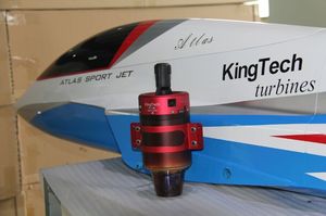 KingTech K120G 12公斤推力 微型涡喷发动机