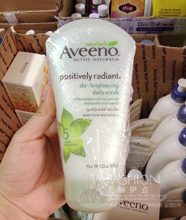 新到~美国Aveeno艾维诺洗面奶去角质洗面奶磨砂洁面膏140g洁面乳在类目 美容护肤/美体/精油, 洁面中 - 来自Buy2taobao.com提供专业的淘宝代购服务