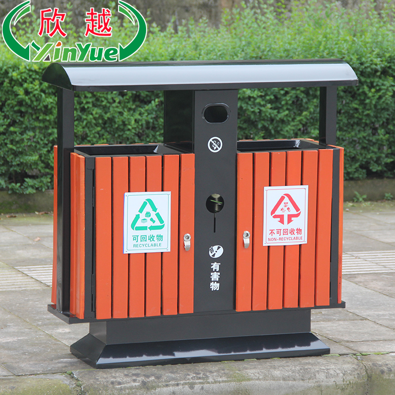 Special Offer direct deal Storage Metal environmental protection outdoor Industry Large Residential quarters outdoors Wood Classification trashin the Family/Personal Cleaning Tools , Housework/Floor cleaning equipment , Trash/Trash rack , Trash category - from Buy2taobao.com to provide professional Taobao agent buy service