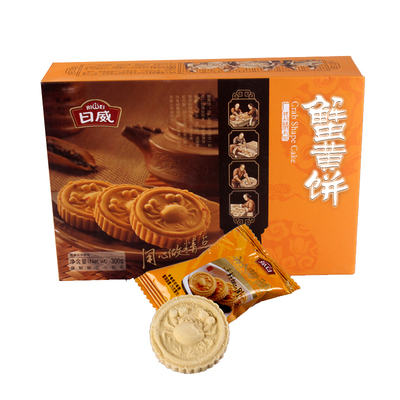 日威食品广东特产零食传统糕点年货礼包礼盒饼