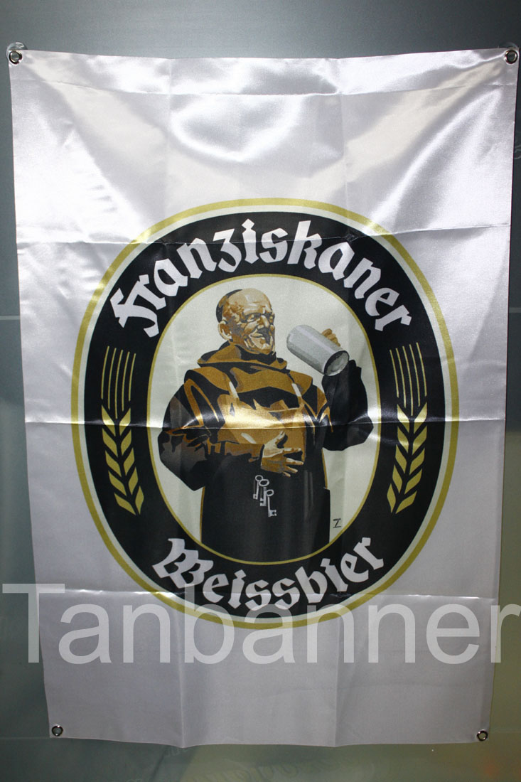 Franziskaner Germany World Cup Clergy Beer tavern sign in the form of a streamer Printing Advertising flags Fashion paintingsin the Business/Office Furniture , City Furniture , Information Services , Outdoor flagpole category - from Buy2taobao.com to provide professional Taobao agent buy service