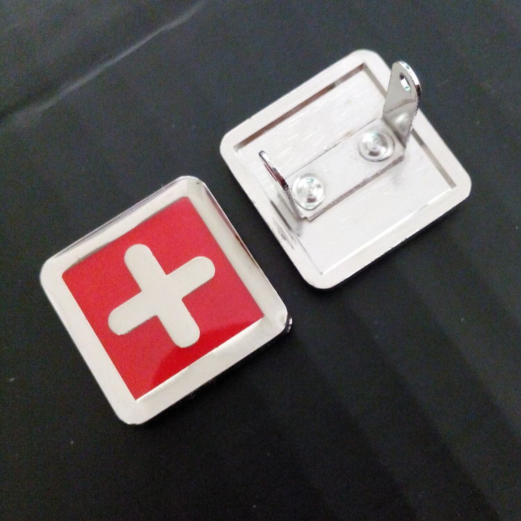 十字金属标箱包滴油滴胶金属标牌LOGO皮具背包五金配件锌合金制作在类目 箱包皮具/热销女包/男包, 箱包相关配件中 - 来自Buy2taobao.com提供专业的淘宝代购服务