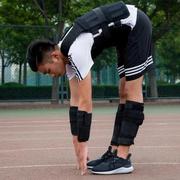 健身运动康复训(康复训)多功能训练衣服沙袋运动器材负重背心加重铅条跑步