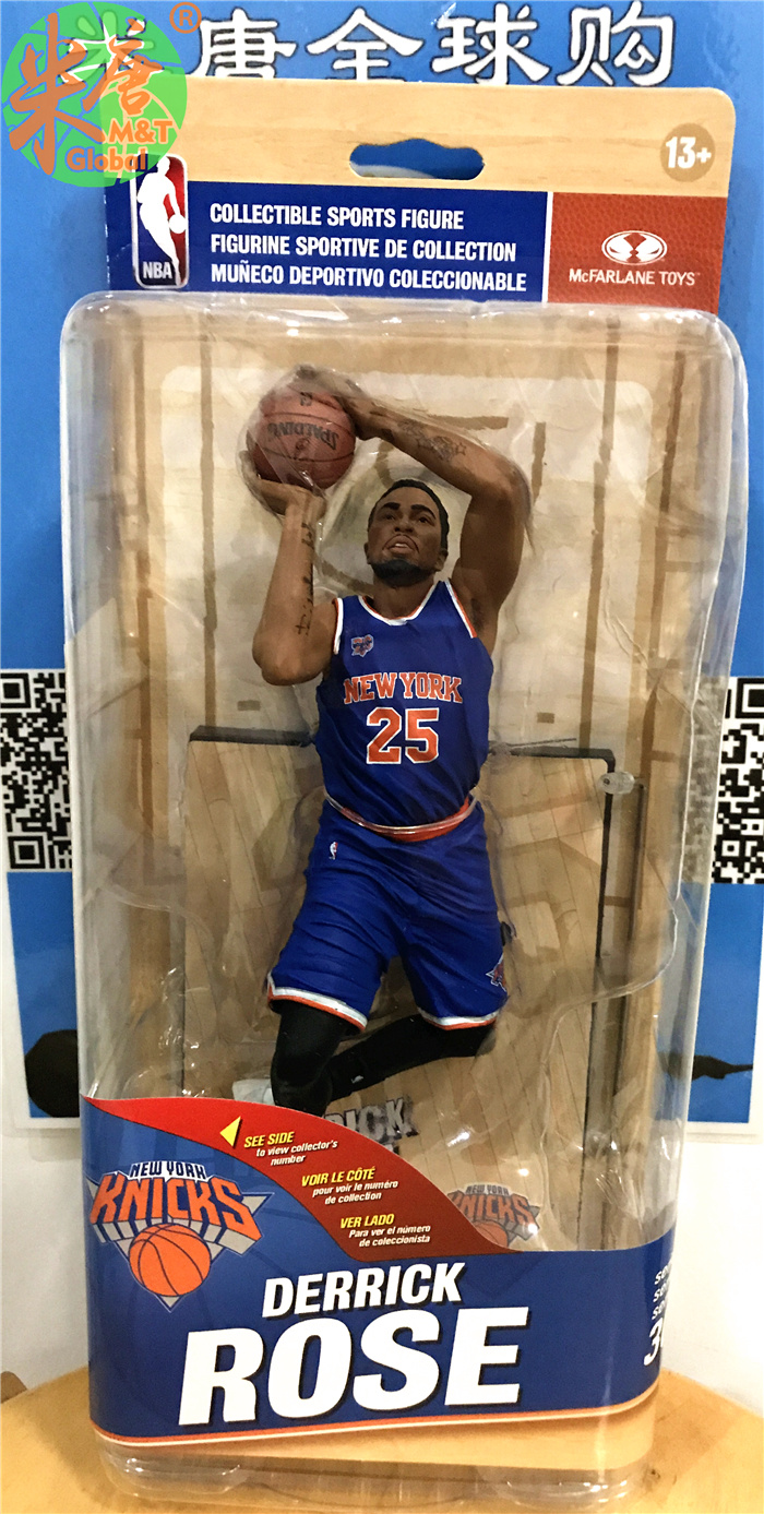 全新正版麥克法蘭 NBA30代 紐約尼克斯 德裏克羅斯 人偶玩偶手辦在類目 運動/瑜伽/健身/球迷用品, 籃球, 籃球球迷用品中 - 來自Buy2taobao.com提供專業的淘寶代購服務