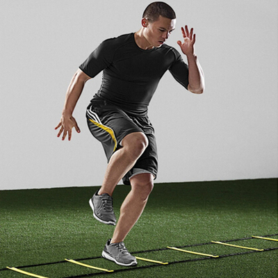 专业能量梯足球训练绳梯 跳格软梯敏捷梯 能量