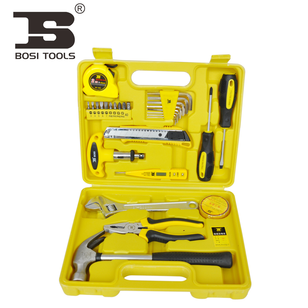 波斯工具28件家用组套扳手锤子老虎钳内六角卷尺工具套装BS510928|msdalam kategori perkakasan/alat, Alat-alat tangan, pakej kombinasi alat, set alat isi rumah - dari Buy2taobao.com untuk memberikan perkhidmatan ejen Taobao profesional membeli