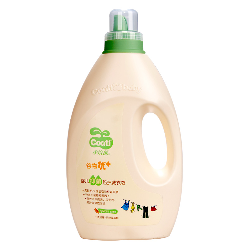 Coon Baby Laundry Detergent 2L Fluorescent agents baby Newborn children Washing liquidin the Diapers/Care/Feeding/Push lathe , Cleaning fluid/Laundry Detergent/Softener , Baby Laundry Detergent category - from Buy2taobao.com to provide professional Taobao agent buy service