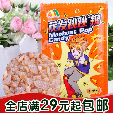 MultiFit Popping candy flavor 5.5 Gram bags Orange/Coke/Cantaloupe/strawberryin the Snacks/Nuts/Specialty , Sweets and snacks/Jelly/Pudding , Candy category - from Buy2taobao.com to provide professional Taobao agent buy service