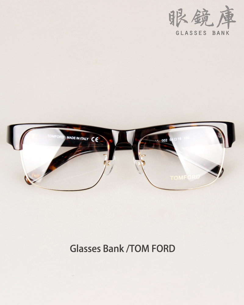 tom ford half frame glasses