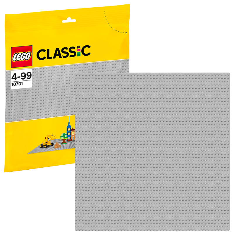 乐高经典创意10701乐高经典创意灰色底板LEGO 积木拼插