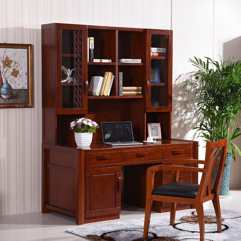 household Simplicity solid wood desk bookshelf combination customized children desk Bookcase Corner The computer table bookshelfin the Residential furniture , Tables , Computer Desk category - from Buy2taobao.com to provide professional Taobao agent buy service