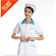 南丁格尔药店工作服护士服短袖夏装女美容医院用前台导医