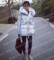 上下架计划:保真货sacai 2014海报款帽子袖子可拆卸白鹅绒羽绒服廓形外套