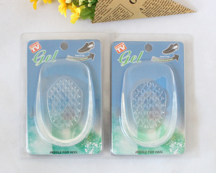 正品保健硅胶后垫弹性后半垫减震护足透明鞋垫进口硅胶按摩后跟垫在类目 服饰配件/皮带/帽子/围巾, 鞋包/皮带配件, 鞋子配件, 增高垫中 - 来自Buy2taobao.com提供专业的淘宝代购服务