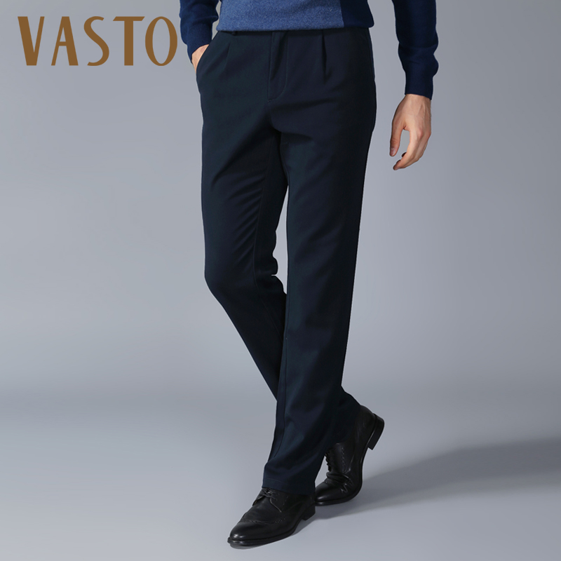 VASTO时尚都市黑色华斯度专柜正品男士长裤休闲裤152103203在类目 男装, 休闲裤中 - 来自Buy2taobao.com提供专业的淘宝代购服务