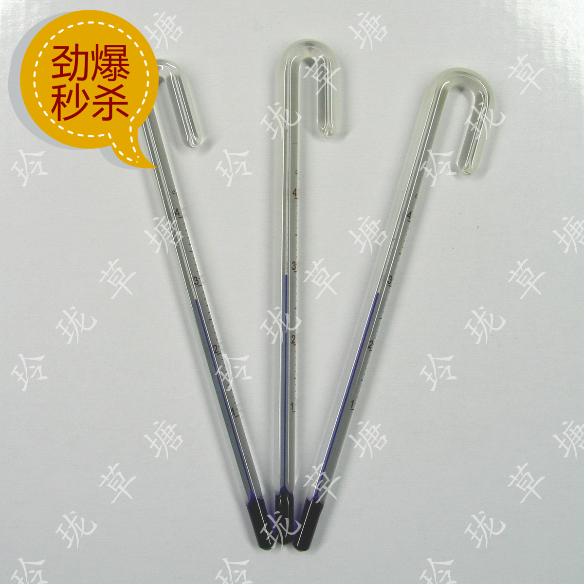 挂鈎溫度計玻璃溫度計水溫計在類目 寵物/寵物食品及用品, 水族世界, 魚缸等水族設備, 溫控設備中 - 來自Buy2taobao.com提供專業的淘寶代購服務