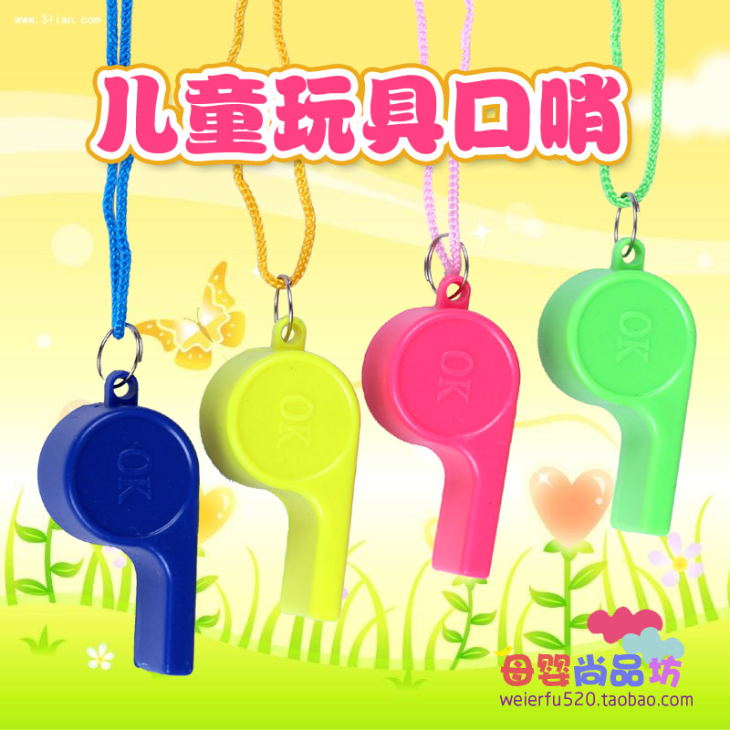 tradition Classic Toys Color whistle Plastic Whistle Small whistle A beep~in the Toy/Childs/Puzzle/Building block/Model , Musical toy/Children's Musical Instruments , Playing toys/Musical Instruments category - from Buy2taobao.com to provide professional Taobao agent buy service