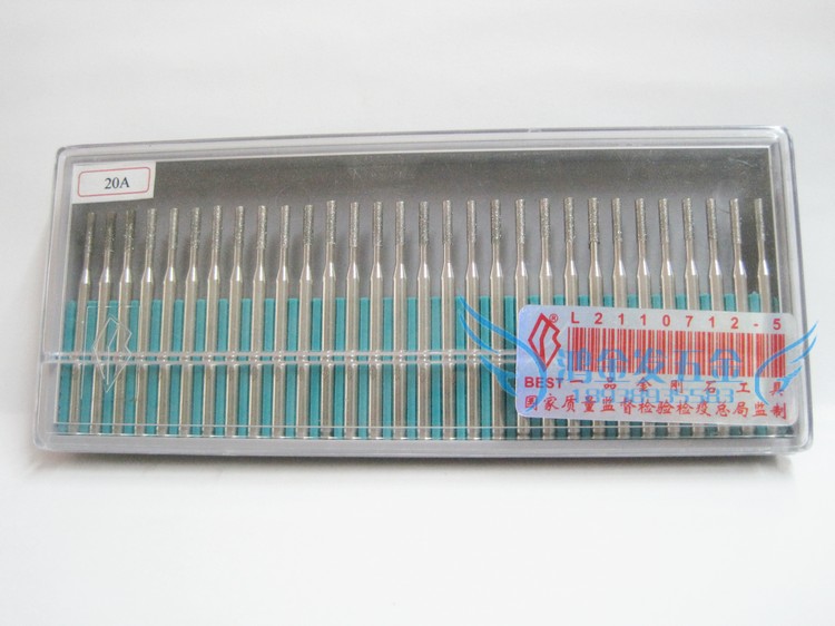 Original Taiwan goods Diamonds Rod mill Diamond Grinding head Engraving needle Electric grinder 3.0 Handle 2.34 Handlein the Hardware/Tool , Mechanical Hardware , Other Machine Hardware (New) category - from Buy2taobao.com to provide professional Taobao agent buy service