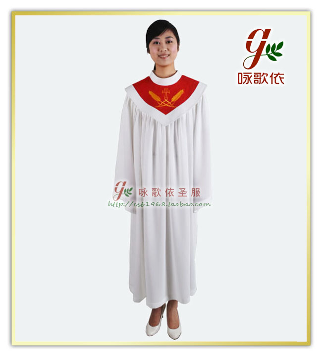 生产 咏歌依合唱团礼服 中式圣衣A-004在类目 女装/女士精品, 唐装/民族服装/舞台服装, 民族服装/舞台装中 - 来自Buy2taobao.com提供专业的淘宝代购服务