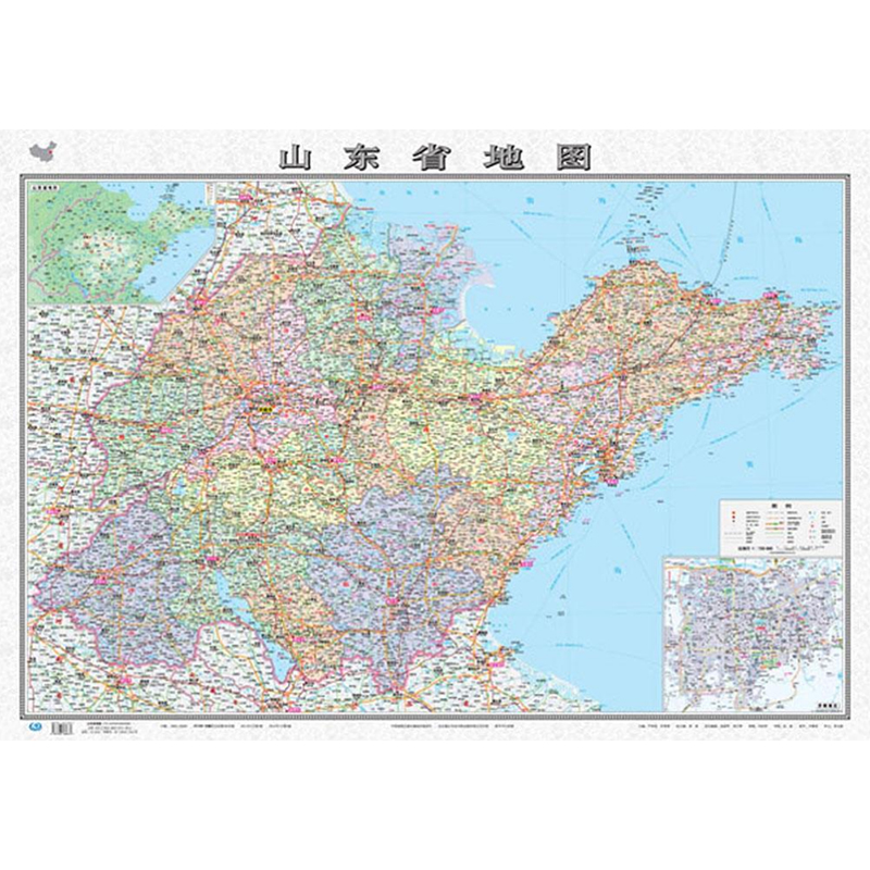 山東省地圖 新版 山東交通地圖 超大 行政加盒 1.1米*0.8米 整張 折疊型 中國分省地圖系列 詳細到鄉鎮 紙質 辦公地圖在類目 書籍/雜誌/報紙, 地圖/地理, 中國行政區劃圖中 - 來自Buy2taobao.com提供專業的淘寶代購服務