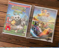 正版电影 功夫熊猫3阿宝正传(DVD9)儿童卡通动画光盘碟赠极速蜗牛