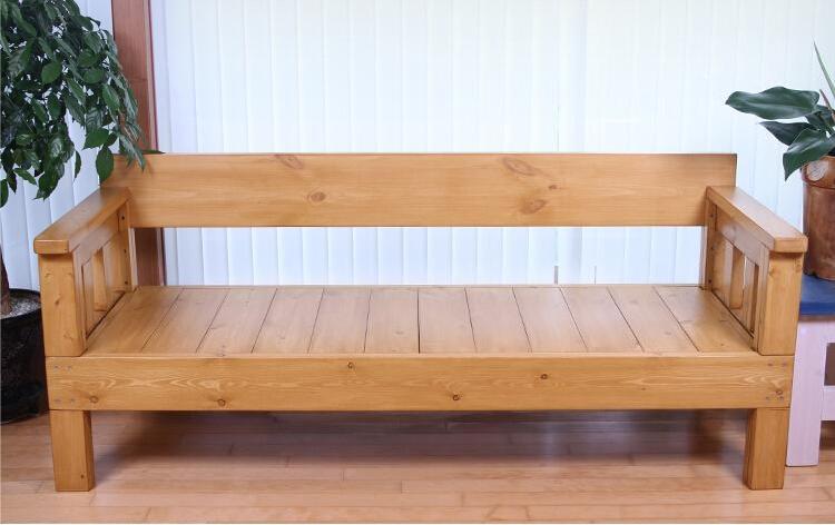 new pattern Solid wood sofa bed pine Wood sofa Simplicity Lazy man Single Small apartment Sofa Set Special Offerin the Residential furniture , Sofa , Wood sofa category - from Buy2taobao.com to provide professional Taobao agent buy service