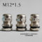 上下架计划:金属电缆防水接头304不锈钢铜镀镍葛兰头M12*1.5 PG7 NPT1/4 G1/4