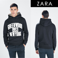 Толстовка Новый 2014 мужские вышивка алфавит