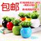 上下架计划:包邮 景德镇陶瓷器家居装饰品客厅卧室摆件 创意简约现代圆球花瓶