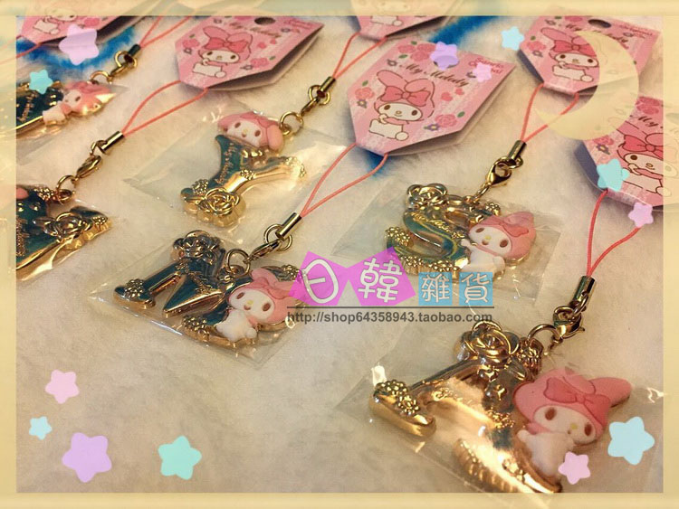 Spot Japan Genuine Melody My Melody Strap letter Pendant Strapin the 3C Digital Accessories, Cell Phone Accessories , Phone Accessories , Mobile phone pendant/Mobile phone chain category - from Buy2taobao.com to provide professional Taobao agent buy service
