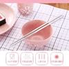 筷子不锈钢筷子304日式家用防滑合金铁方形，餐具套装筷子10双5双