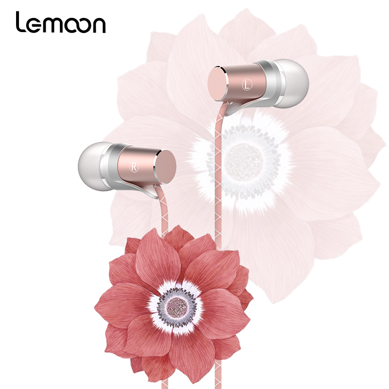Lemoon/莱檬 A1重低音入耳式耳机电脑安卓手机通用线控带麦耳塞