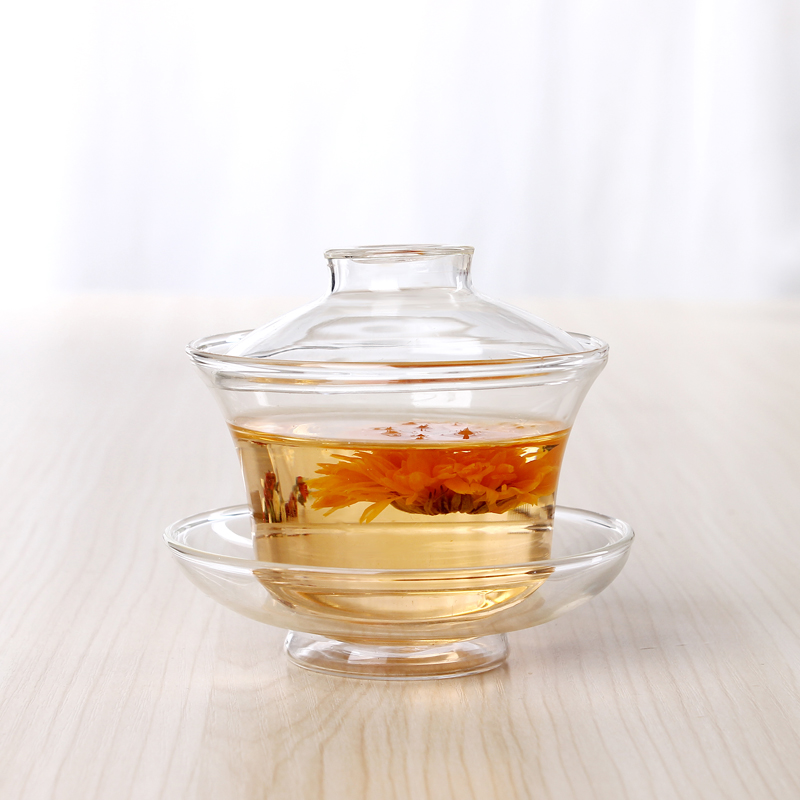 耐热玻璃盖碗茶杯 三才碗功夫茶具茶碗品茗杯泡茶器茶道加厚特价在类目 餐饮具, 茶具, 盖碗中 - 来自Buy2taobao.com提供专业的淘宝代购服务