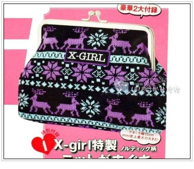 7折秒杀日本杂志款 麋鹿图案 毛线料 化妆包 零钱包|ruв категории игрушка/коляска/головоломка/блоки/модель, детей пакет/рюкзак/камера, кошелек - от Buy2taobao.com для оказания профессиональной услуги покупки агента Taobao