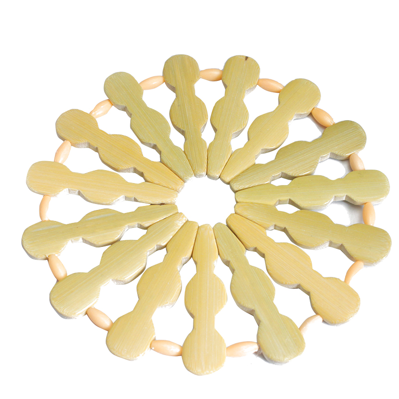Hexiang Home Products Round bamboo mat Bowls mat Coaster Table mat Insulation pad Matin the Tableware , Tableware , Placemats category - from Buy2taobao.com to provide professional Taobao agent buy service