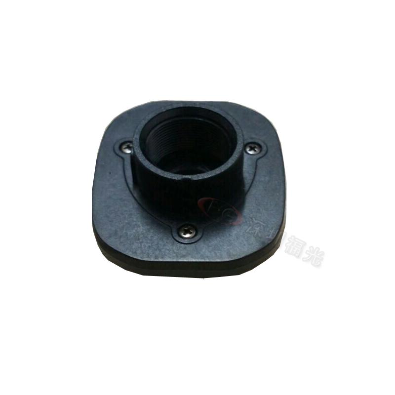 监控镜头座 监控小镜头座 单板塑钢小镜头座 耐