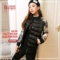 上下架计划:秋冬新品韩版加厚小棉衣棉服女短款印花2014修身大码冬装外套 潮